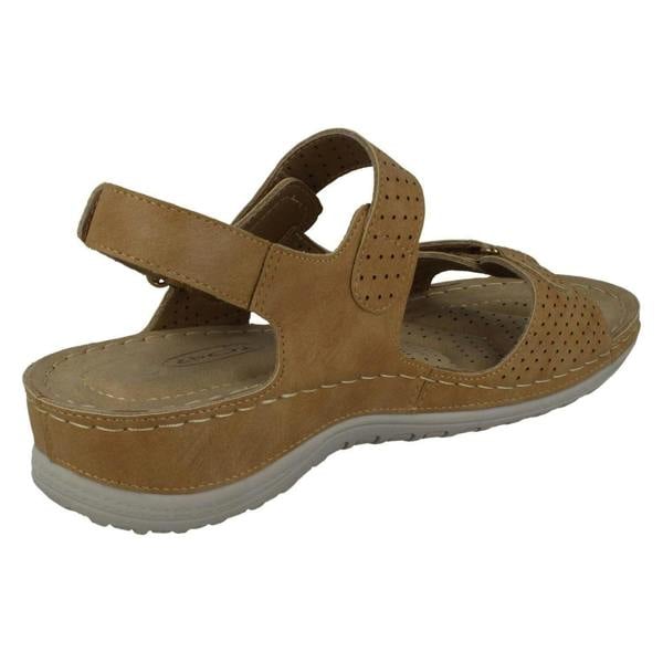 Spot On Ladies Spot On Comfort Sandals F10941