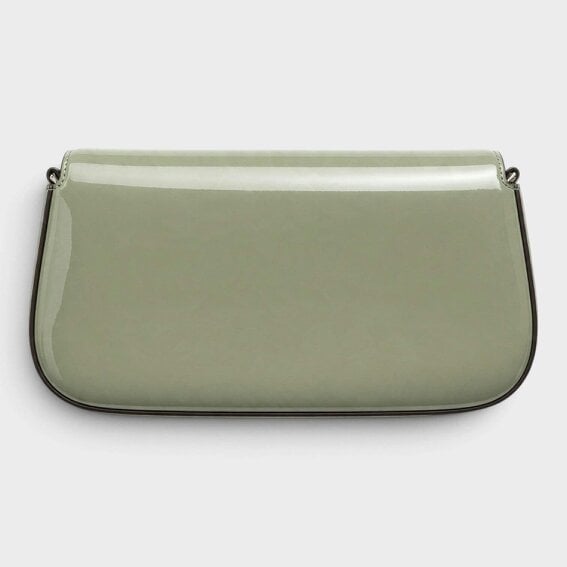 Tory Burch Britten Patent Convertible Crossbody Light Jade