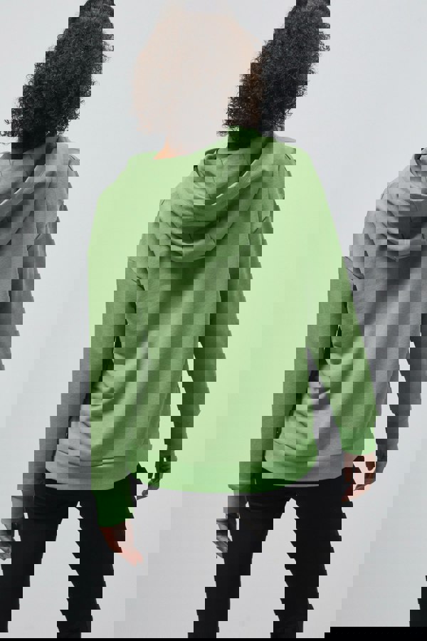 ENORSIA Slogan Life Tonnel Rib Hoodies