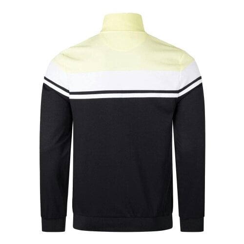Sergio Tacchini Damarindo Track Top Jacket Wax Yellow/White/Black