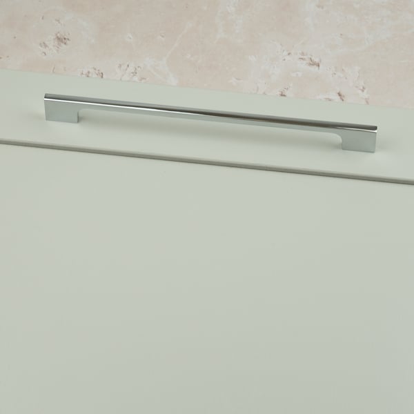 Handle & Home Polished Chrome Slim Pull Handles