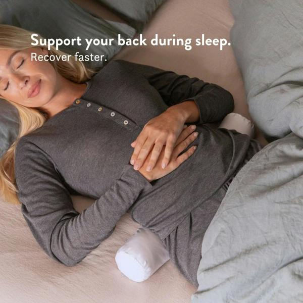 Putnams Cervical Roll Pillow - Neck Support for Cervical Spondylosis & Sleep Relief