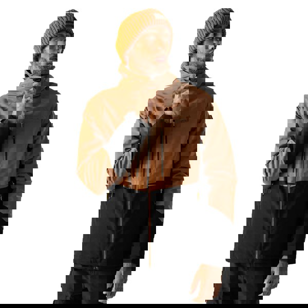 Regatta Mens Highton Stretch Padded Jacket - Nut Brown/Black