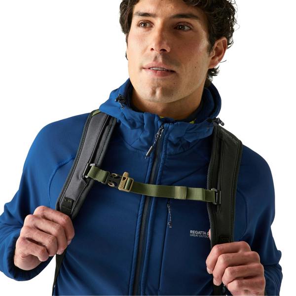 Regatta Mens Ossek Soft Shell Jacket - Aviator Blue - 