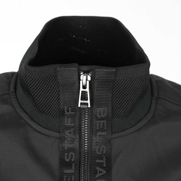 Belstaff Black Sector Overshirt Jacket - Black