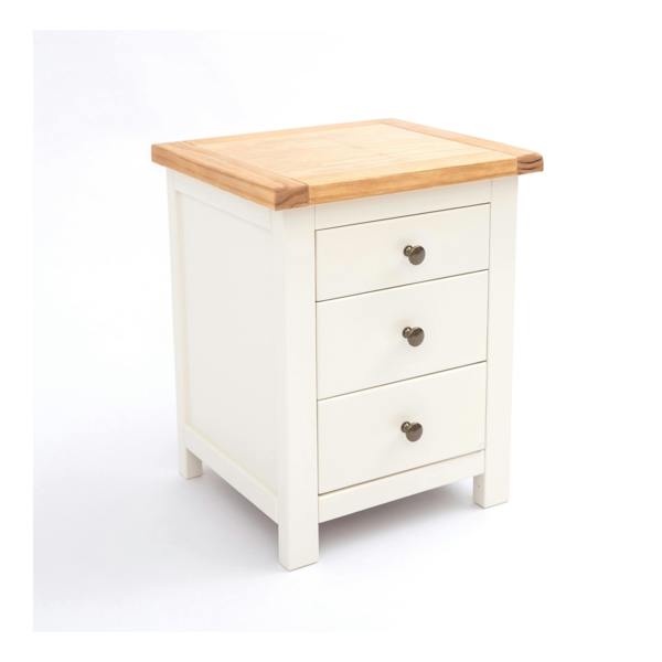 Cabinet Bits Maggiori 3 Drawer Bedside Table