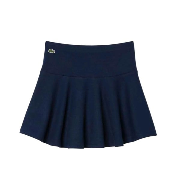 Lacoste Girls Stretch Mini Skirt - Blue