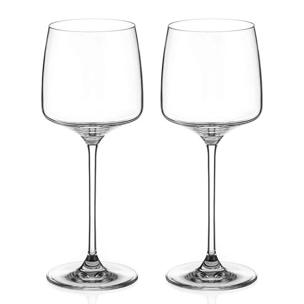 Diamante Hollywood Crystal Wine Glasses - Set of 2