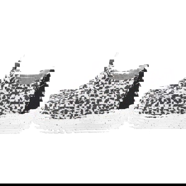 HEYDUDE Wendy Leopard Shoes - Black/Grey