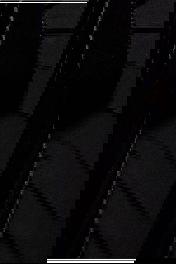 Open Back Cowl Neck Gathered Maxi Dress With Velvet Tie Back - Black DR4856