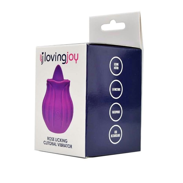 Loving Joy Rose Licking Clitoral Vibrator