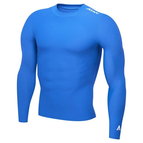ATAK Sports Men's ATAK Sports Long Sleeve Thermal Compression Base Layer Top