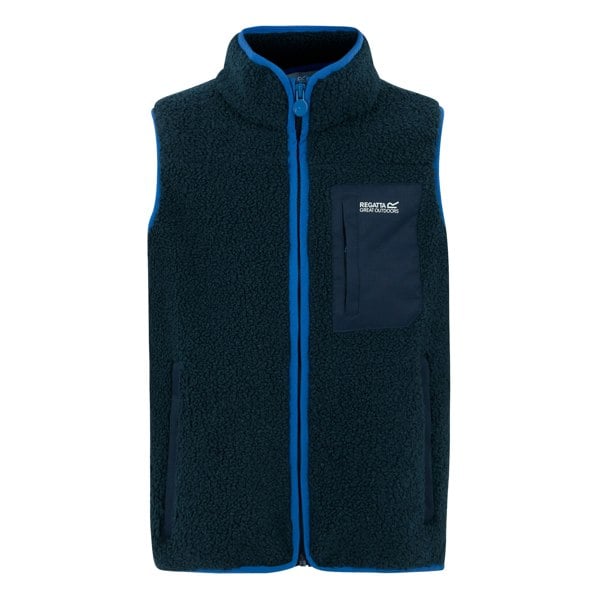 Regatta Childrens/Kids Frankie Body Warmer - Moonlight Denim/Snorkel Blue