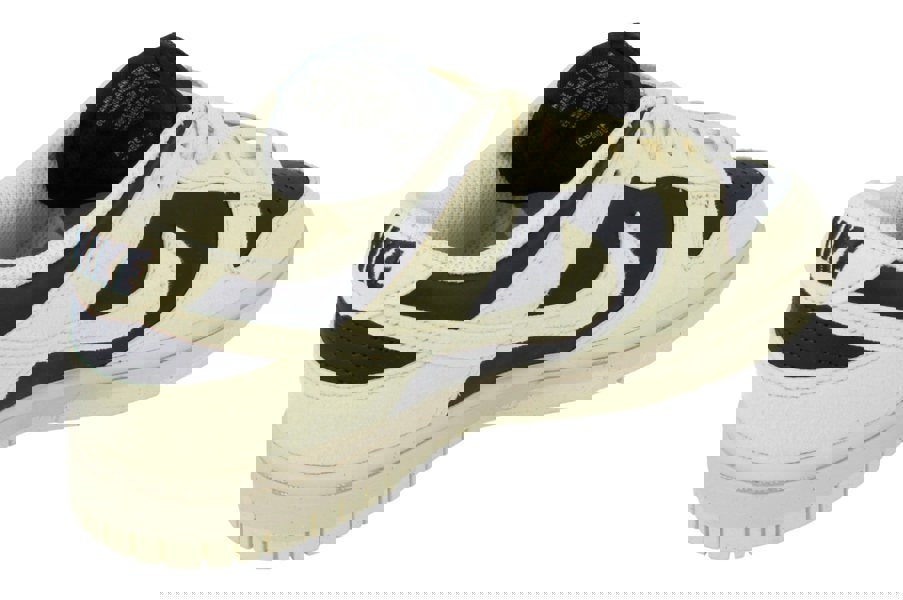 Nike Womens Dunk Low Trainers Hj7673  005 - Off Noir Alabaster Light Khaki 005 - Photo 2