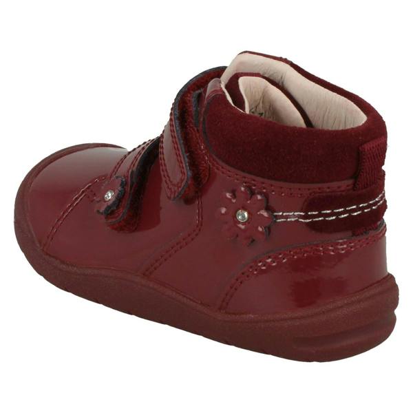 Start-rite Girls Startrite Hook & Loop Ankle Boots Dream