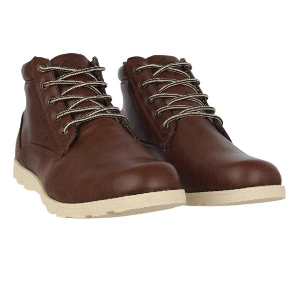 Lee Cooper Mens Deans Hiking Boots - Brown - 