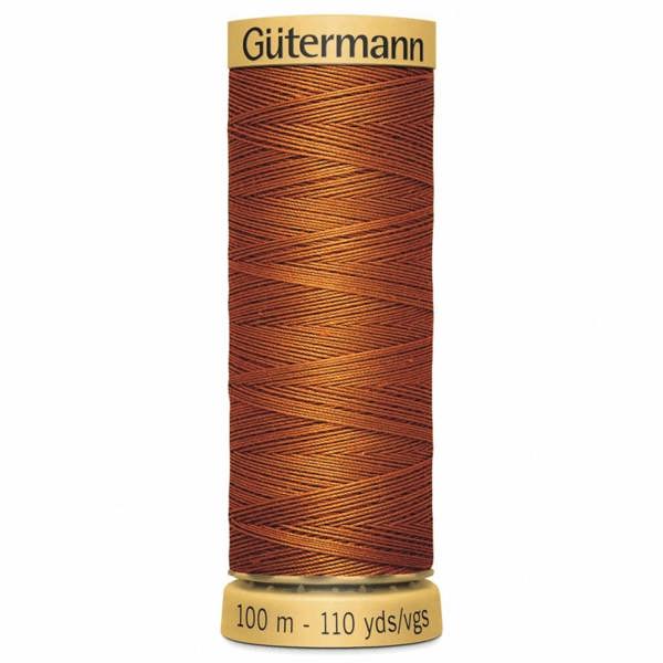 Gutermann Cotton Sewing Thread 100m Cotton Thread Suitable For Dressmaking