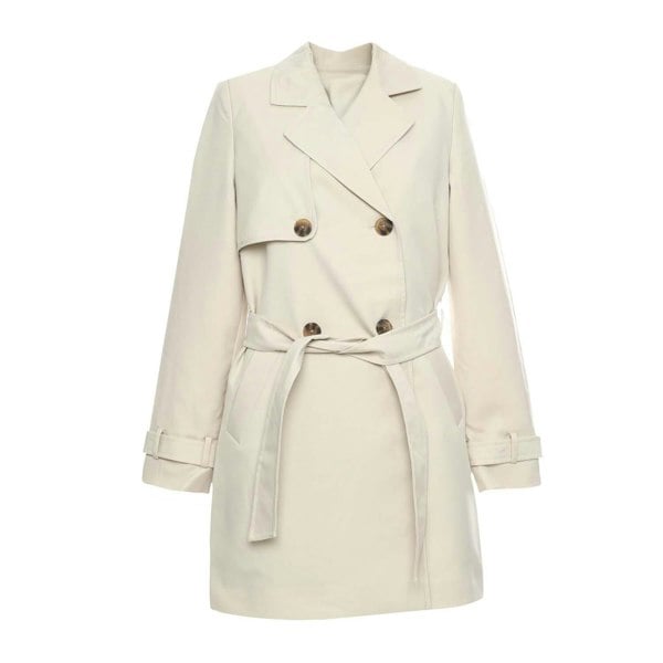 Vero Moda Womens/Ladies Celeste Trench Coat - Oatmeal
