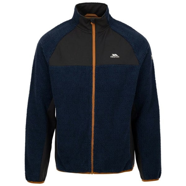 Trespass Men's Cranwell Fleece Jacket - Blue Smoke