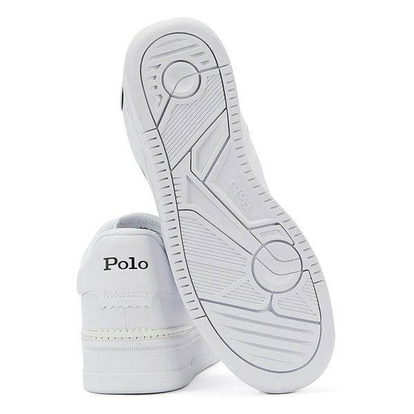 Ralph Lauren Masters Crt-Sneakers Low Men's White/Black Trainers