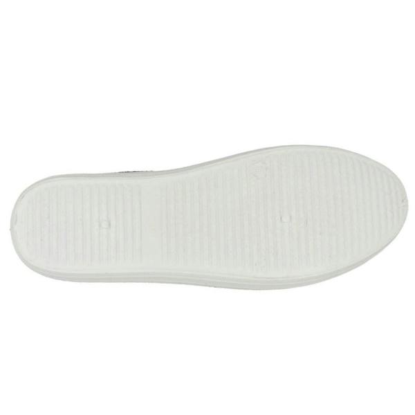 Spot On Ladies Spot On Casual Lace Up Plimsolls F8792