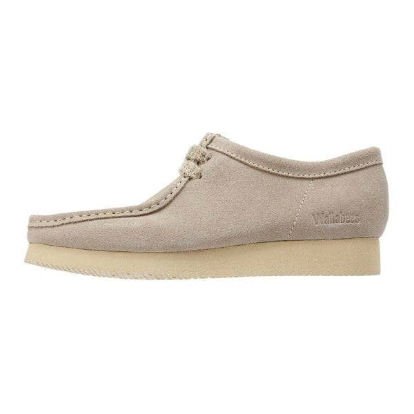 Clarks Originals Wallabee Day Suede Men's Grey Shoes