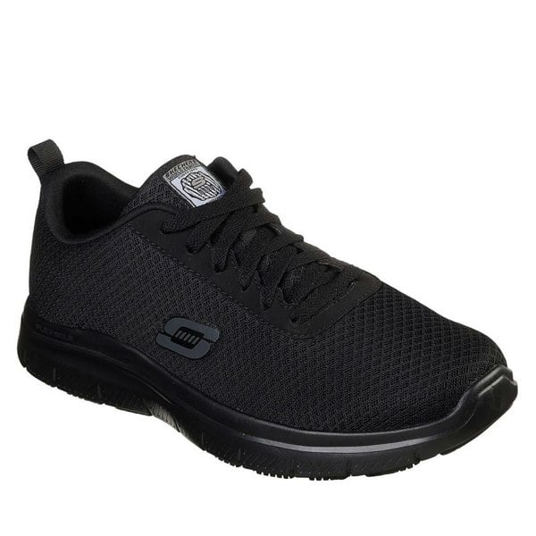 Skechers Mens Flex Advantage Trainers - Black