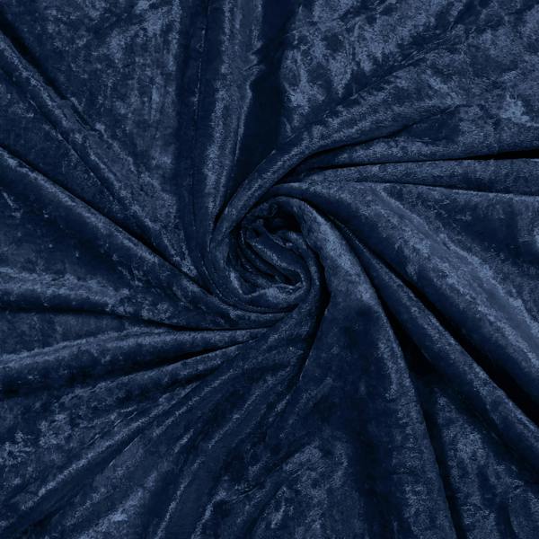 Intimates Diamante Velvet Fully Lined Ring Top Curtains - Luxury, Soft Fabric Window Drapes for Living Room and Bedroom - 229cm x 229cm