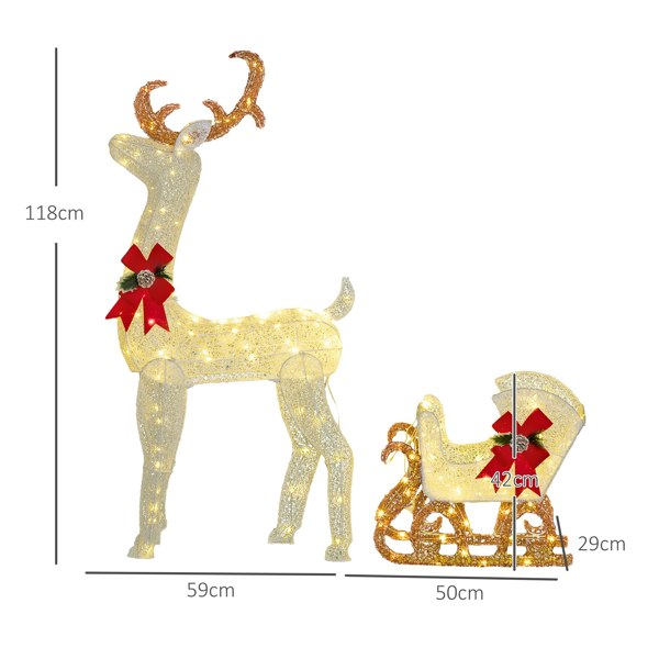 Lighted Christmas Decoration
