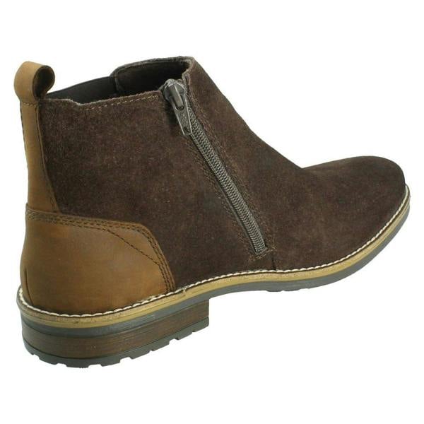 Rieker Mens Rieker Casual Ankle Boots 33253