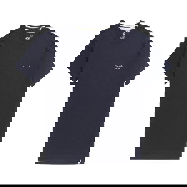 Animal Womens/Ladies Leena Organic Cotton Boxy T-Shirt - Navy - 