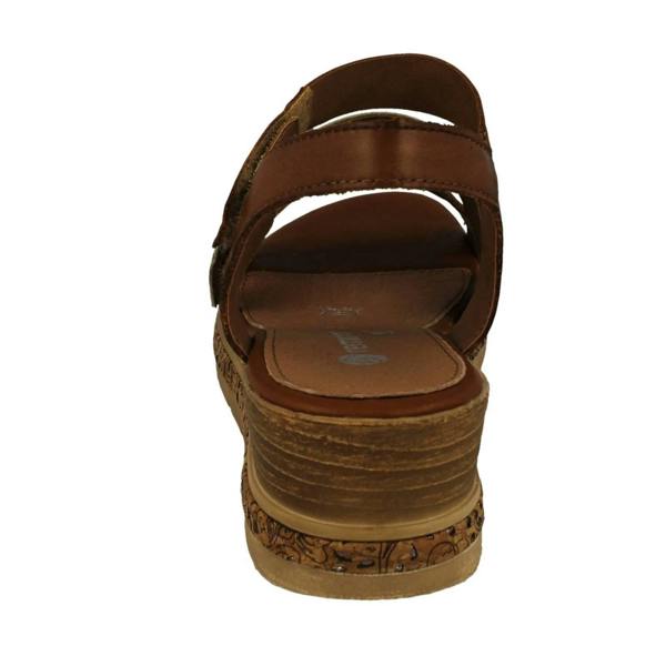 Remonte Ladies Remonte Smart Casual Sandals With A 5cm Wedge Heel D3064