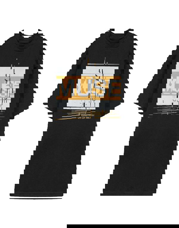 Muse Unisex Black Origin Of Symmetry Short Sleeved T-Shirt