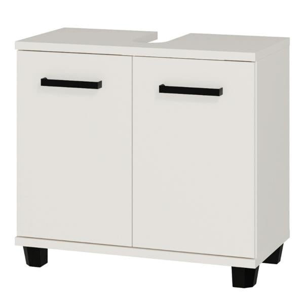 Furniture To Go Veris Under Sink Cabinet with 2 Doors in Sand