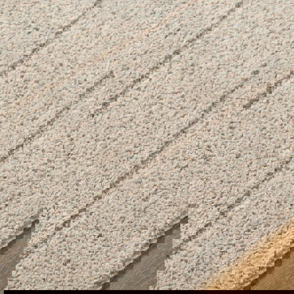 Livabliss Our Pnw Home Cascade-Modern Beige Brown Graphic High Pile Rug