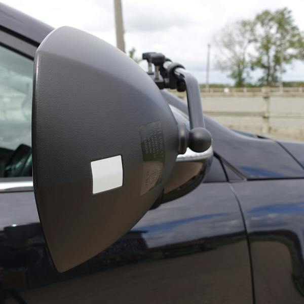 Milenco Towing Mirrors Grand Aero Platinum Caravan Twin Pack Case 6613