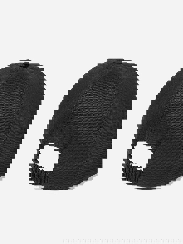 Versace Kids Embroidered Logo Cap in Black