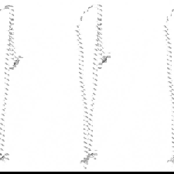 Greyhound Silver Necklace - Personalised - MYLEE London