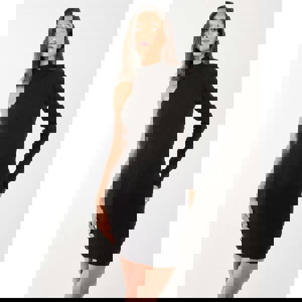 Pink Vanilla One Shoulder Knit Dress