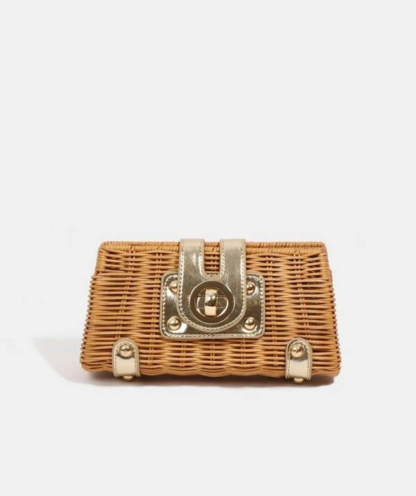 Pia Rossini Lulu - Petite Artisan Clutch Bag