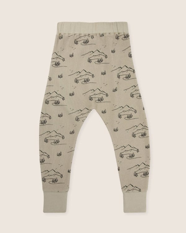 organic cotton Stone Wilderness Print Joggers - image 6