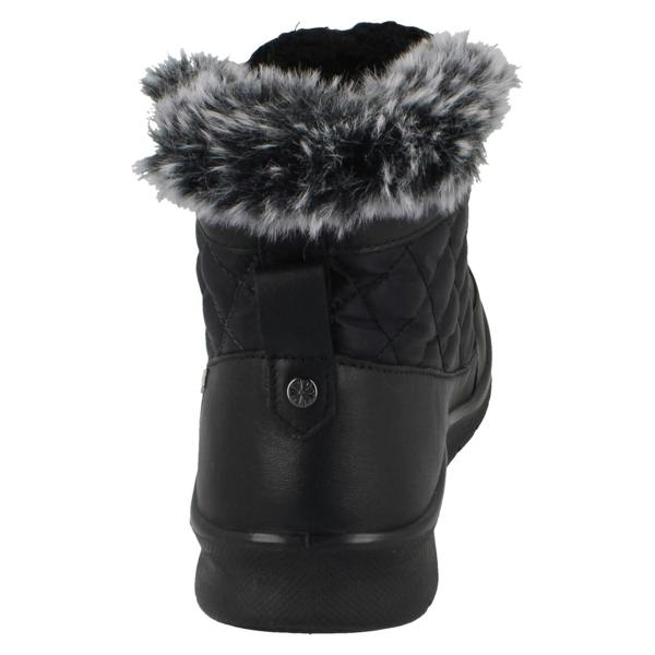 Van Dal Ladies Van Dal Waterproof Lace Up Ankle Boots