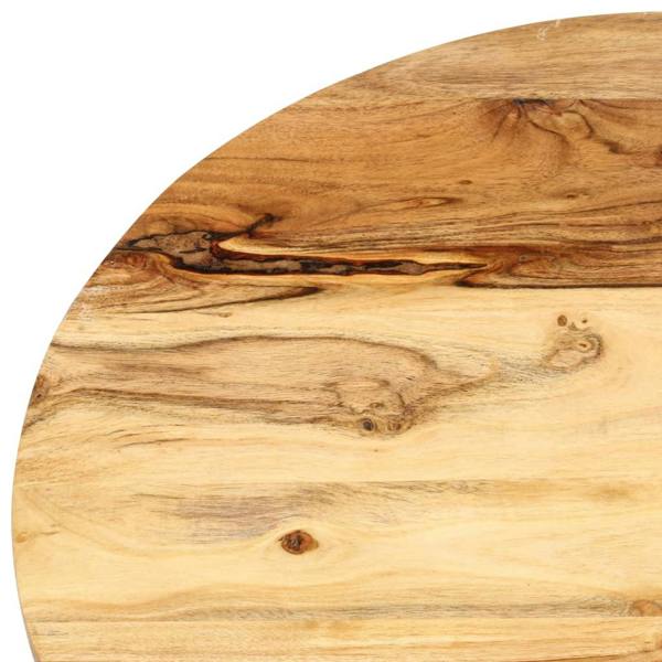 Berkfield Nesting Tables 3 pcs Solid Acacia Wood