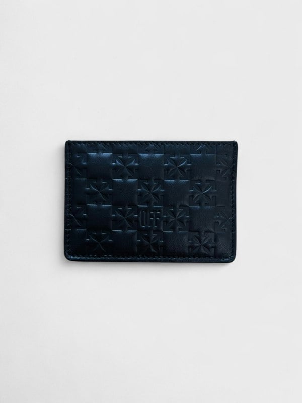 Off - White Jitney Card Holder Monogram Black - Supplied FashionOff - White