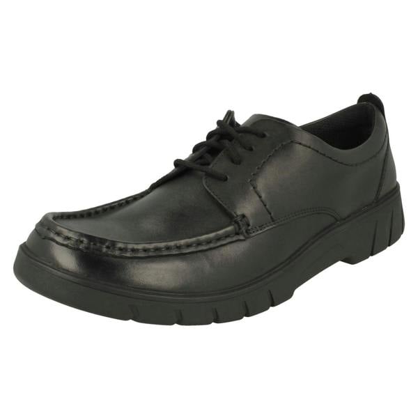 Clarks Boys Clarks Lace Up Moccasin Shoes Branch Lace Y
