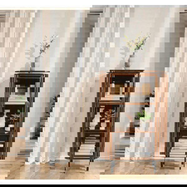 IH Design Osburn Mango Wood Bookcase