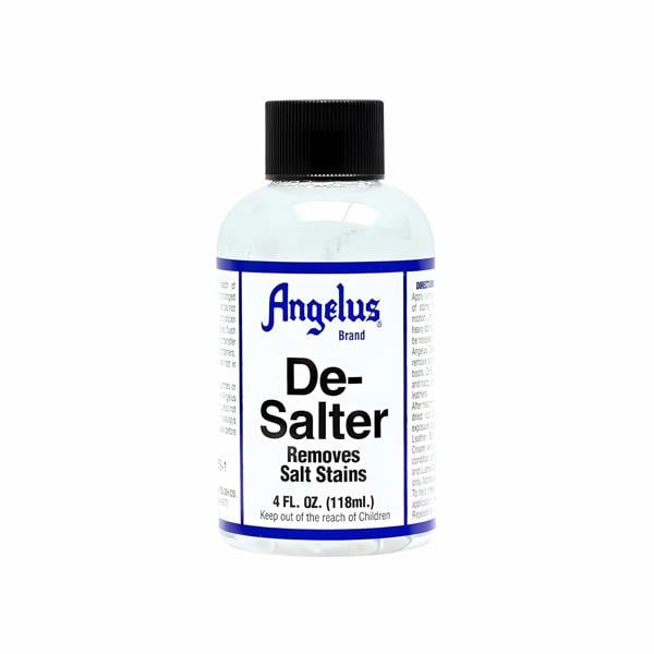 Angelus De-Salter - Salt Stain Remover for Leather Boots & Shoes 4oz