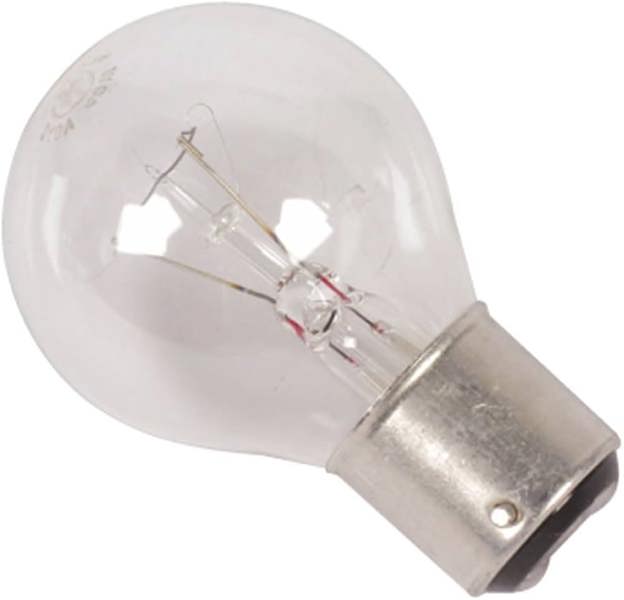 Eveready 10 x Eveready 25W BC B22 Clear Golf Light Bulbs