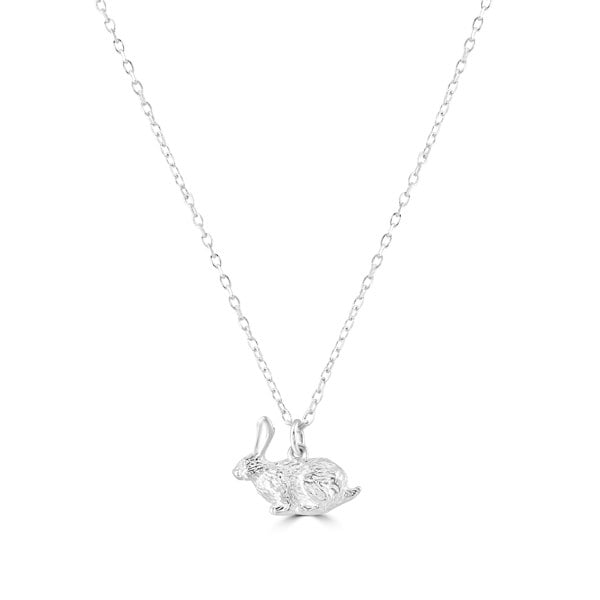 Mylee London Rabbit Silver Necklace - Personalised