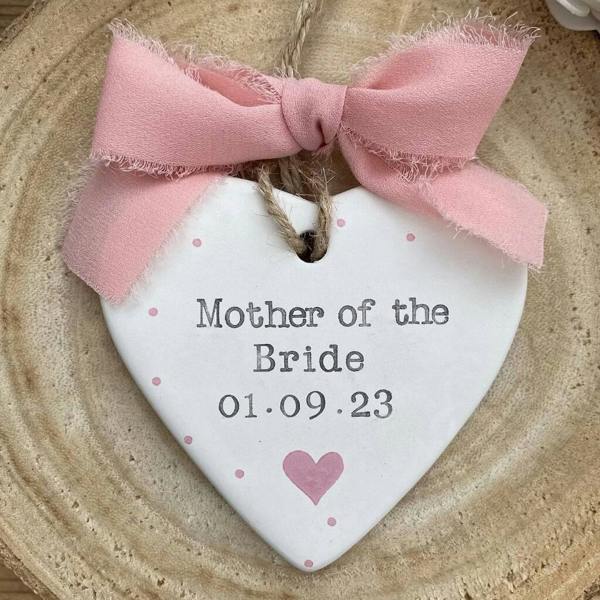 Personalised Wedding Party Gift - product in use